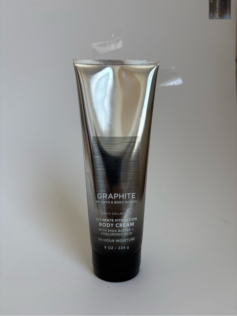 Bath & Body Works Graphite Ultimate Hydration Body Cream - Silver/Black